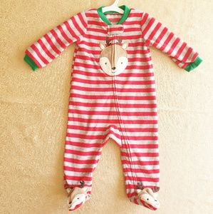 Nwot just one you by Carter's Reindeer bodysuit